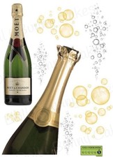 Champagne Bottle Cake