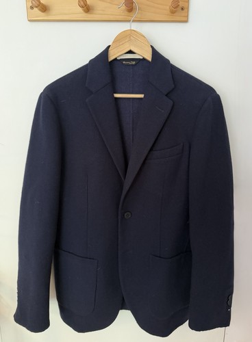 Massimo dutti navy blue soft - massimo,