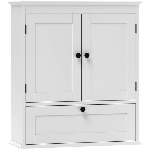 Homcom bathroom wall cabinet - homcom,