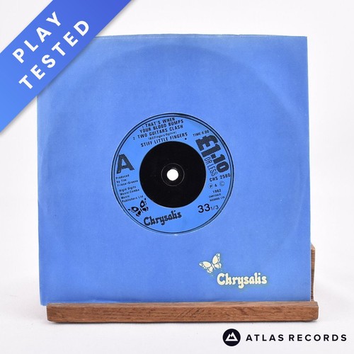 Stiff little fingers listen - little,