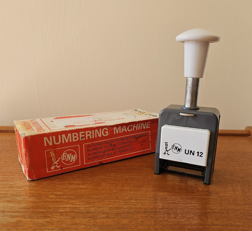 Rexel enm automatic numbering - enm,