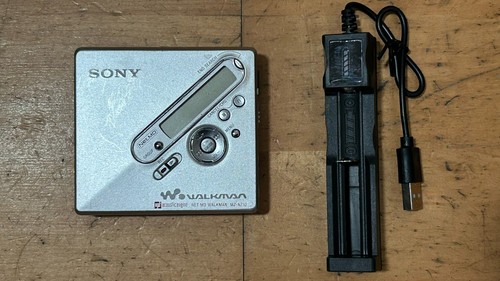 Sony net walkman - sony, md