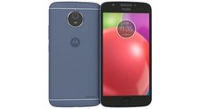 USED- Motorola Moto E 4th Generation - 16GB - Oxford Blue