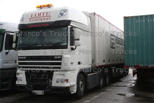 Truck photo daf 105 - truck,