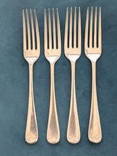 Vintage Table Fork x 4 EPNS