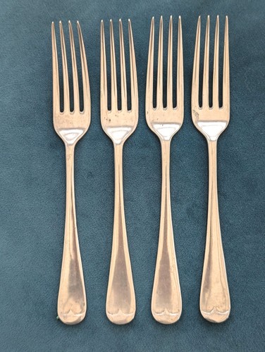Vintage table fork - table, epns