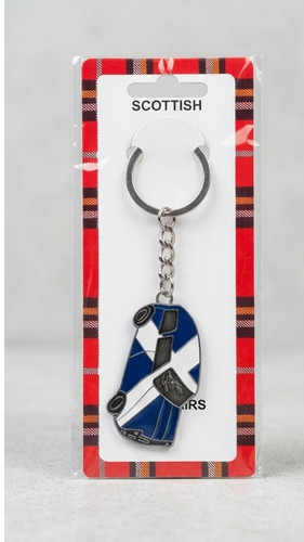 Scotland car keychain scottish - car,