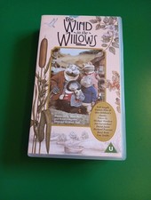 The Wind In The Willows VHS
