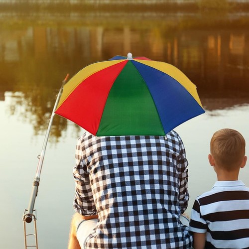Head umbrella hat - umbrella, free