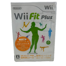 Wii Fit Plus Japanese Nintendo
