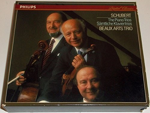 Schubert piano trios - schubert:,