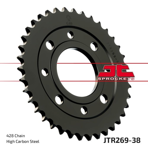 Rear sprocket 428 - t,