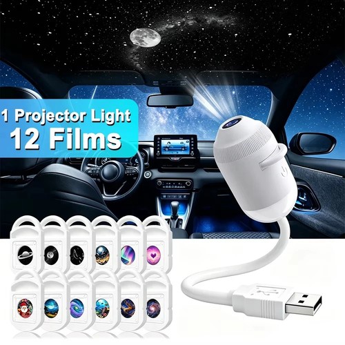 Mini star projector - star,