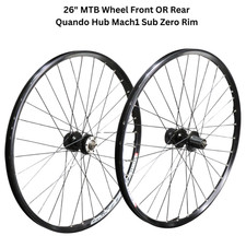 Mtb bicycle wheel front or - front,