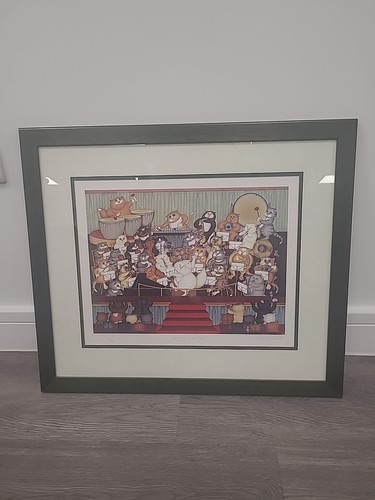 Linda jane smith cats print - linda,