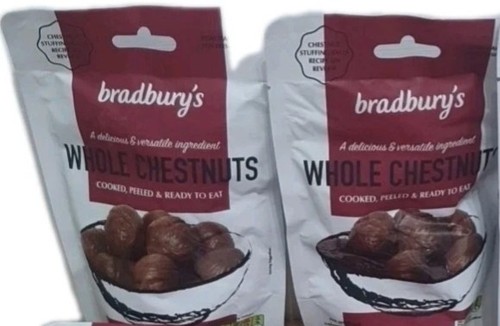 Bradburys whole chestnuts - bradburys,