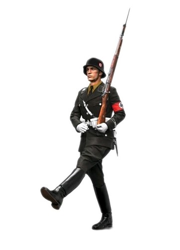 Ww2 german soldier - ww2, 1:16