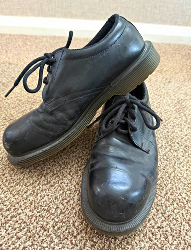 Solovair men black leather - black,