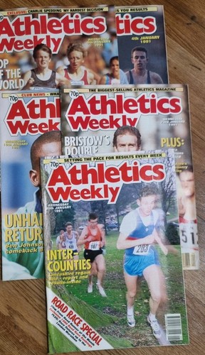 Athletics weekly magazines - athletics,
