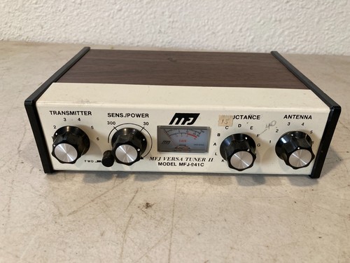 Mfj 941c versa tuner - mfj-941c, ii