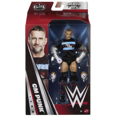 Punk wwe mattel - cm,