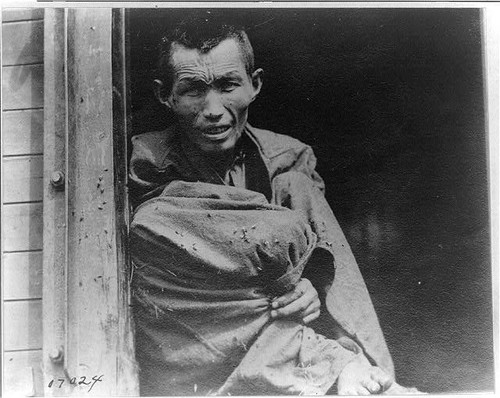 Photo nicholsk russia - russia, 1919