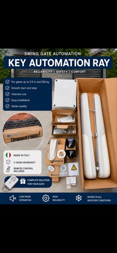 Key automation ray residential - ray,