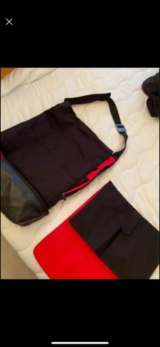 Bugaboo changing bag black - changing,