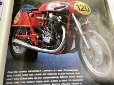 JAWA MOTORCYCLE RACER ARTICLE