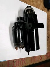 MERCRUISER V6 GENUINE 9 TOOTH DELCO REMI STARTER MOTOR JUST OVERHAULED!