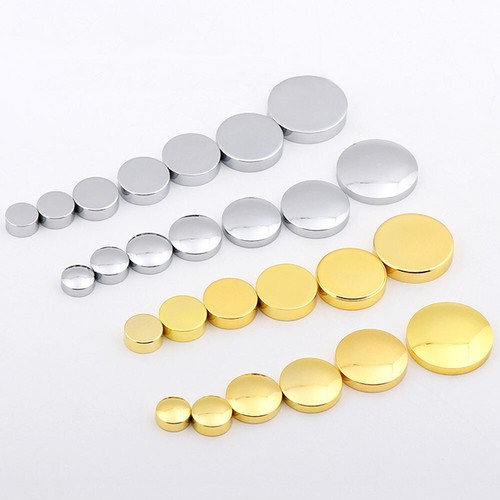 Dome flat screw cover - screw,
