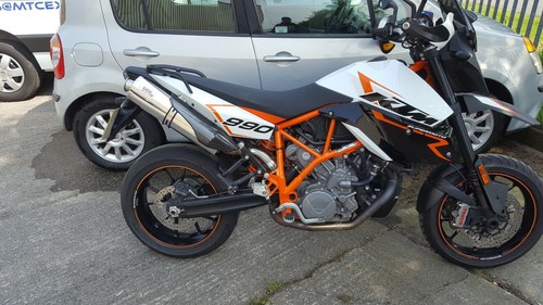 Ktm 990 stainless - 990,