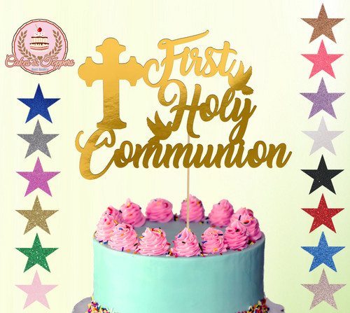 First holy communion - mirror, /