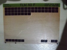Genuine HONDA TLM 50 F Parts  MICROFICHE MICRO-FICHE 1985 