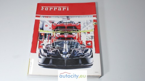 Ferrari magazine - ferrari,