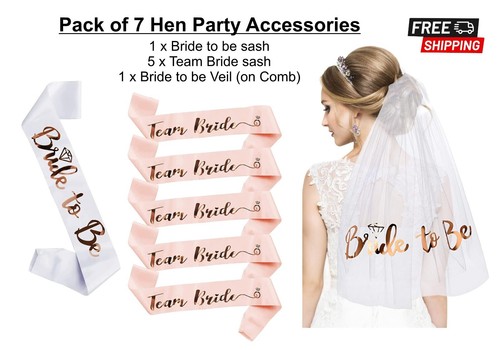 Pcs hen party accessories - 7,