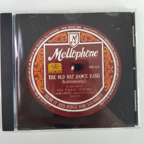 Mellophone old hat dance - hat, band