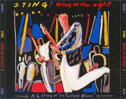 Sting bring the night - -,
