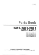 Doosan Forklift Diesel D20S-5