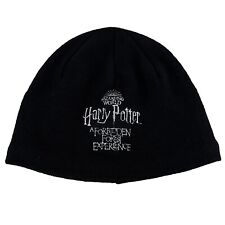 HARRY POTTER A Forbidden Forest Experience Beanie Hat (OS) Wizarding World Black