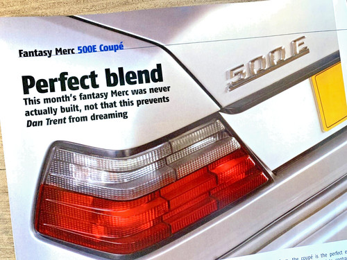 Mercedes 500e coupe - 500e,
