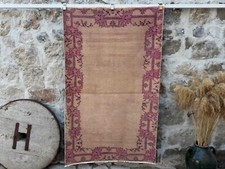 Hand-Knotted Turkish Area Rug