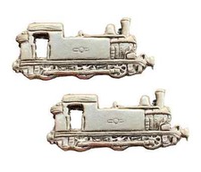 2 x Steam Train Handcrafted