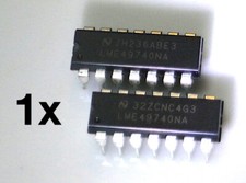 1x LME49740 - High Quality