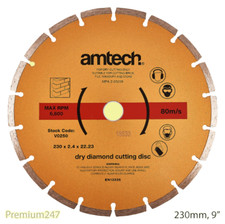230x amtech 4mm - 230x, diamond