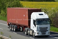 Truck Photo 12x8 - Iveco Stralis 460 - BN12 VDJ