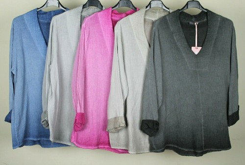 New ladies italian oversized - new,