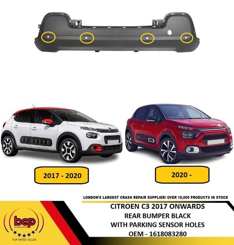 Citroen 2017 onwards rear - 2017,
