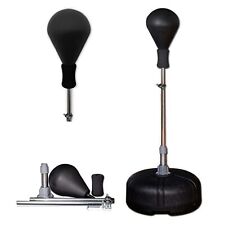 Free Standing Boxing Speedballs Heavy Duty Bag MMA Pro Martial Arts Stand Kick