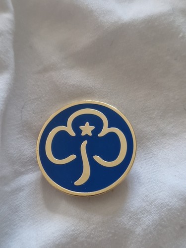 Girl guide badge - guide, dark